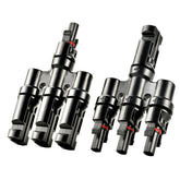 Rich Solar 30 A 3 to 1 Y-Branch Parallel Connector.